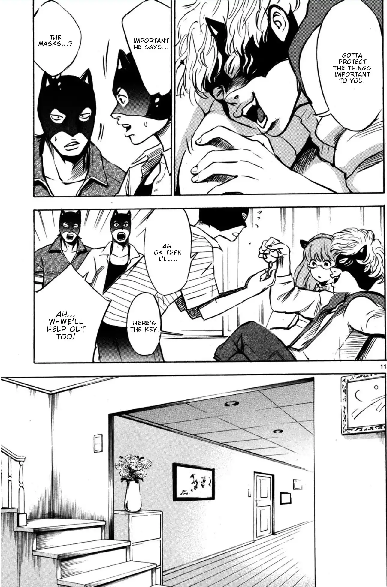 Hero Mask Chapter 12 12